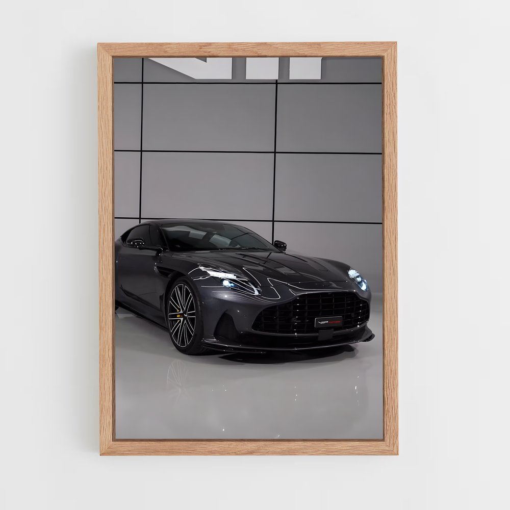 Poster Garage Legend – affiche Aston Martin (vue 4)