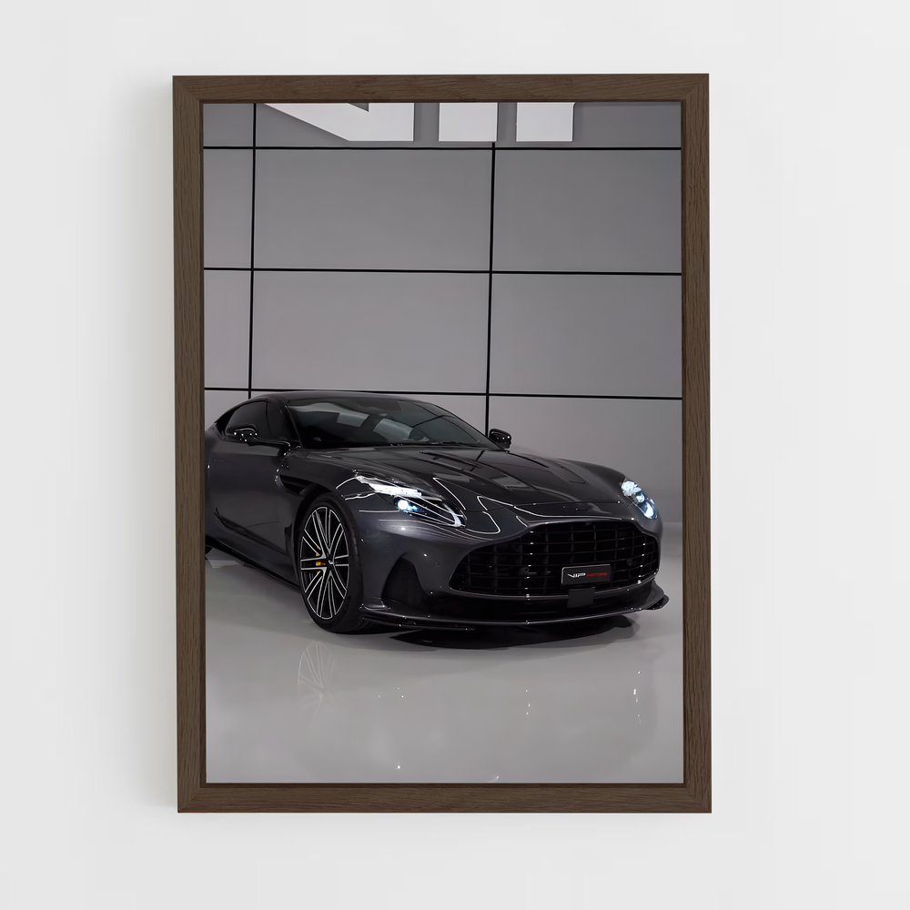 Poster Garage Legend – affiche Aston Martin (vue 5)
