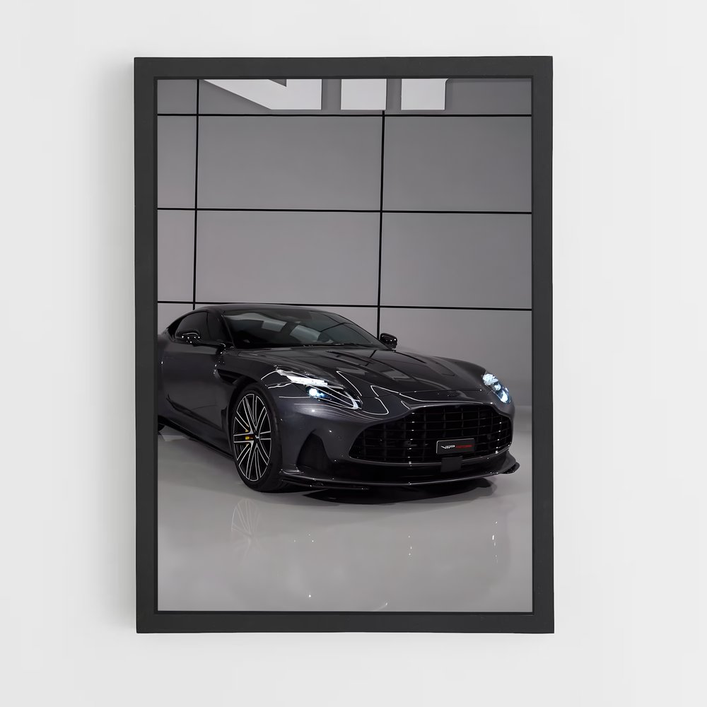 Poster Garage Legend – affiche Aston Martin (vue 2)