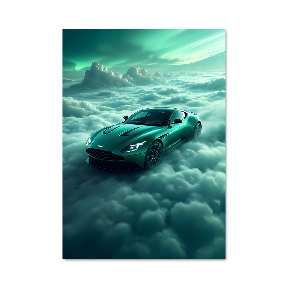 Poster Rêve de Vitesse