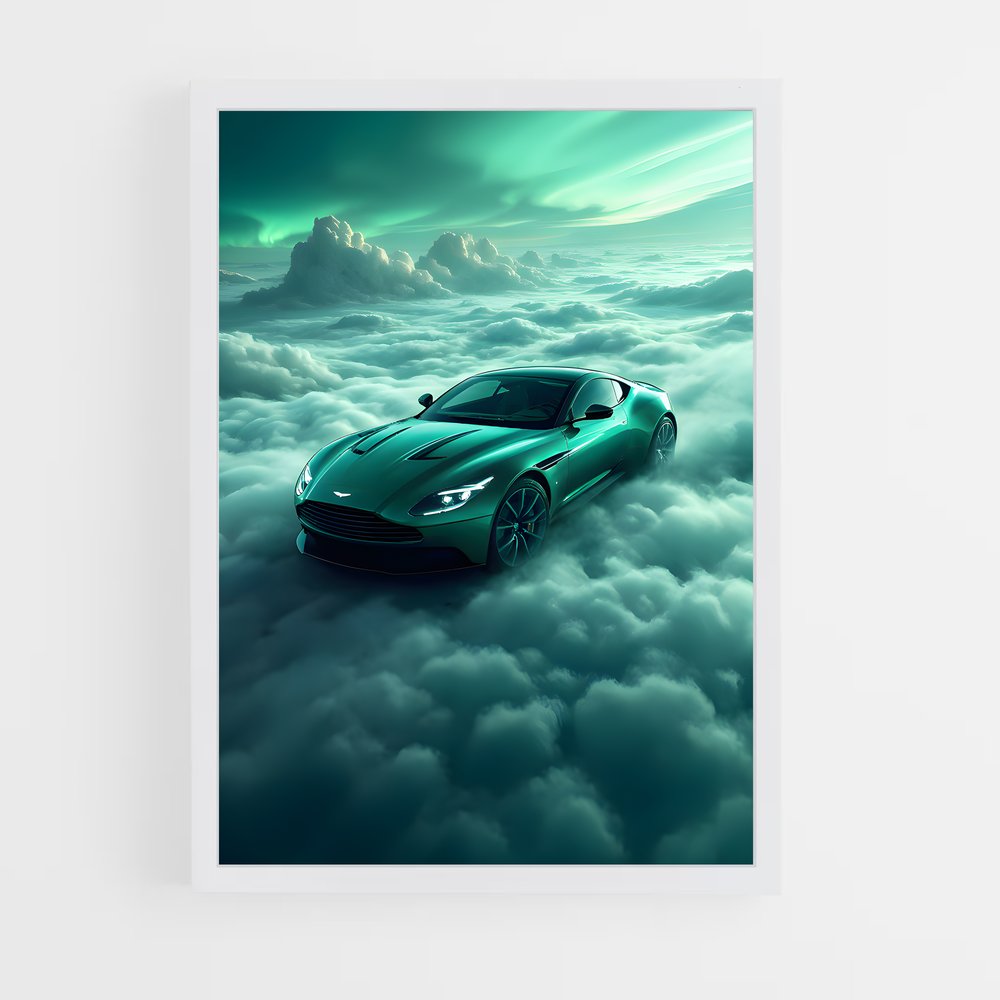 Poster Rêve de Vitesse – affiche Aston Martin (vue 3)