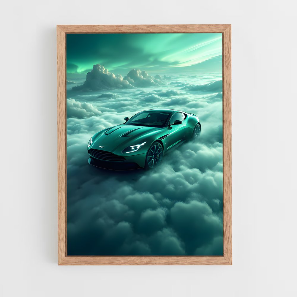 Poster Rêve de Vitesse – affiche Aston Martin (vue 4)