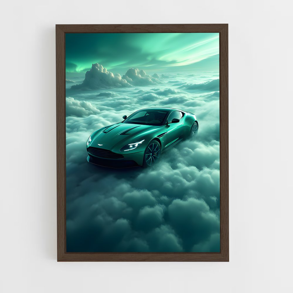 Poster Rêve de Vitesse – affiche Aston Martin (vue 5)