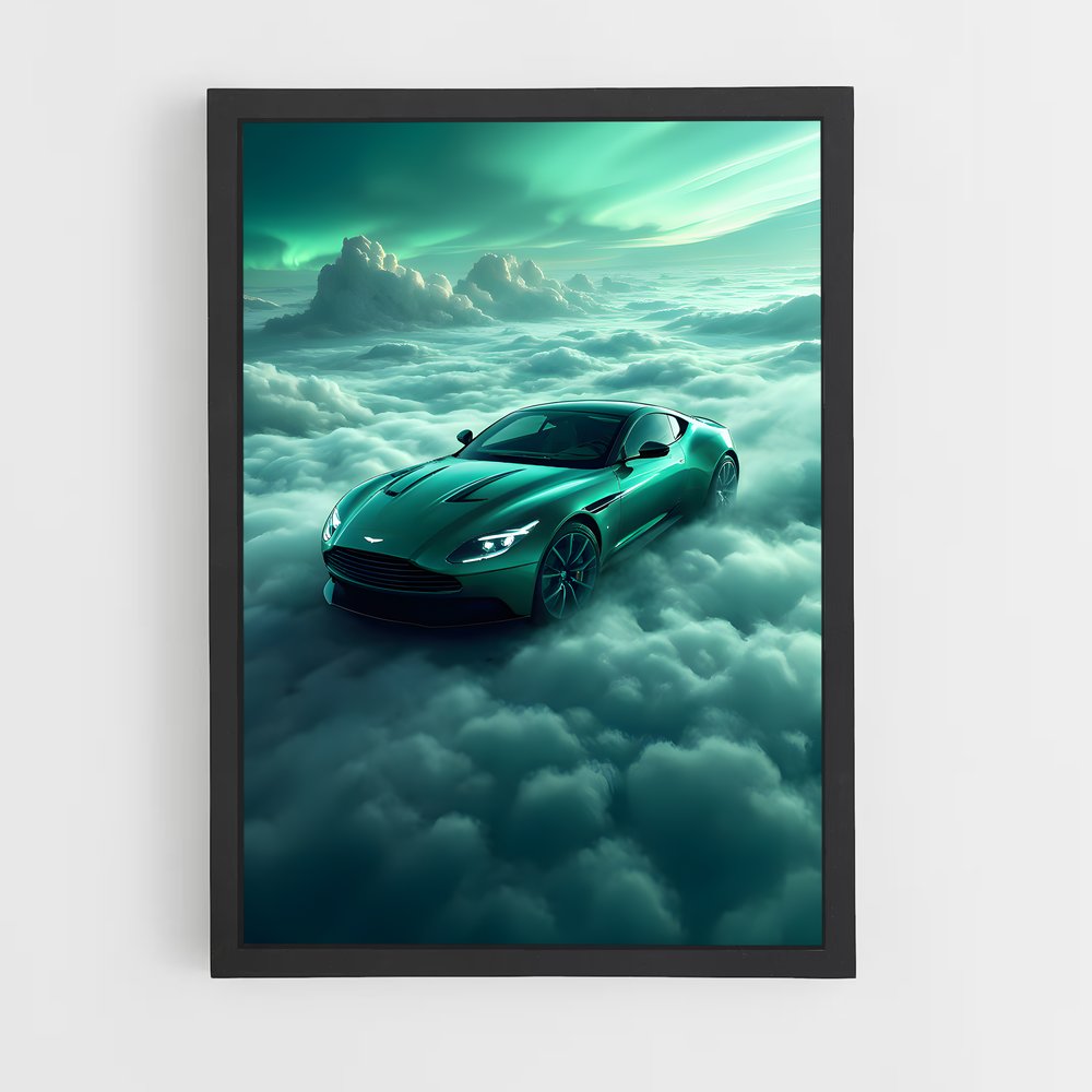 Poster Rêve de Vitesse – affiche Aston Martin (vue 2)