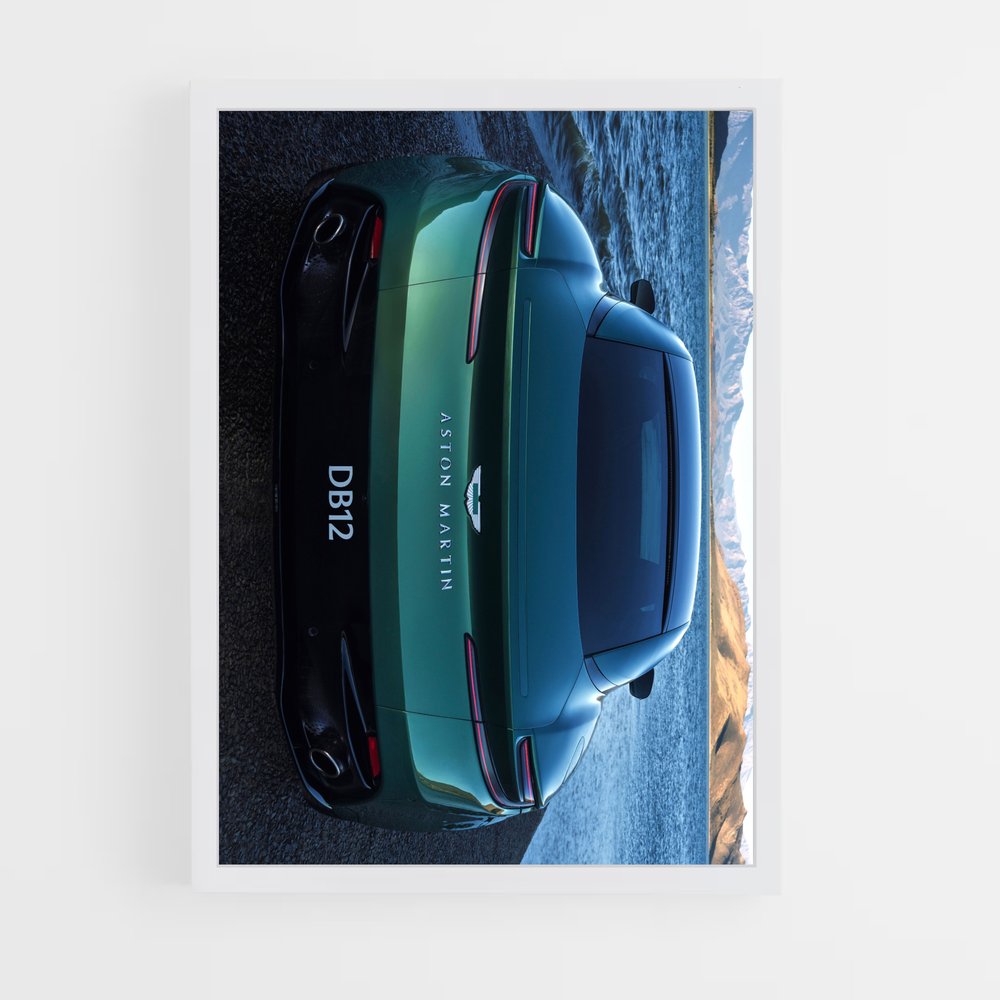 Poster Évasion bord – affiche Aston Martin (vue 3)