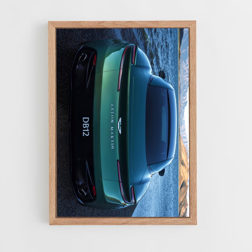 Poster Évasion bord – affiche Aston Martin (vue 4)