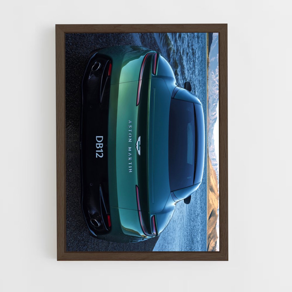 Poster Évasion bord – affiche Aston Martin (vue 5)