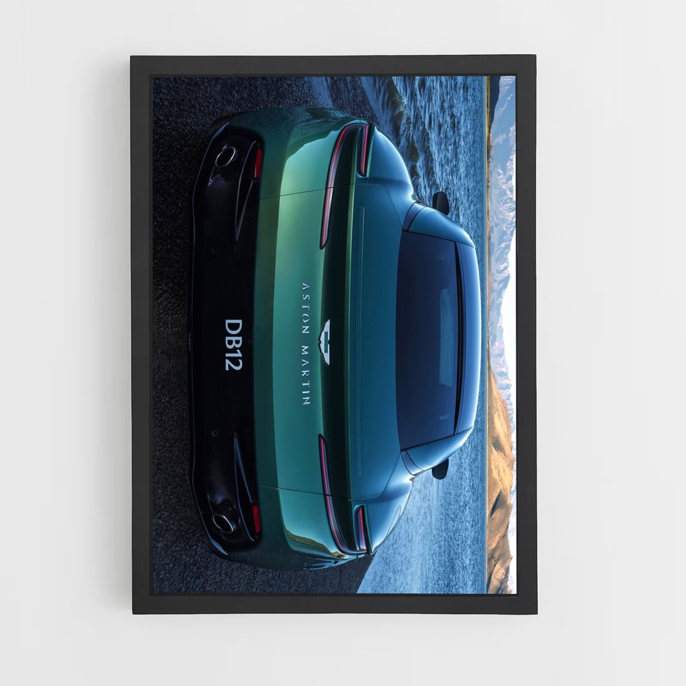 Poster Évasion bord – affiche Aston Martin (vue 2)