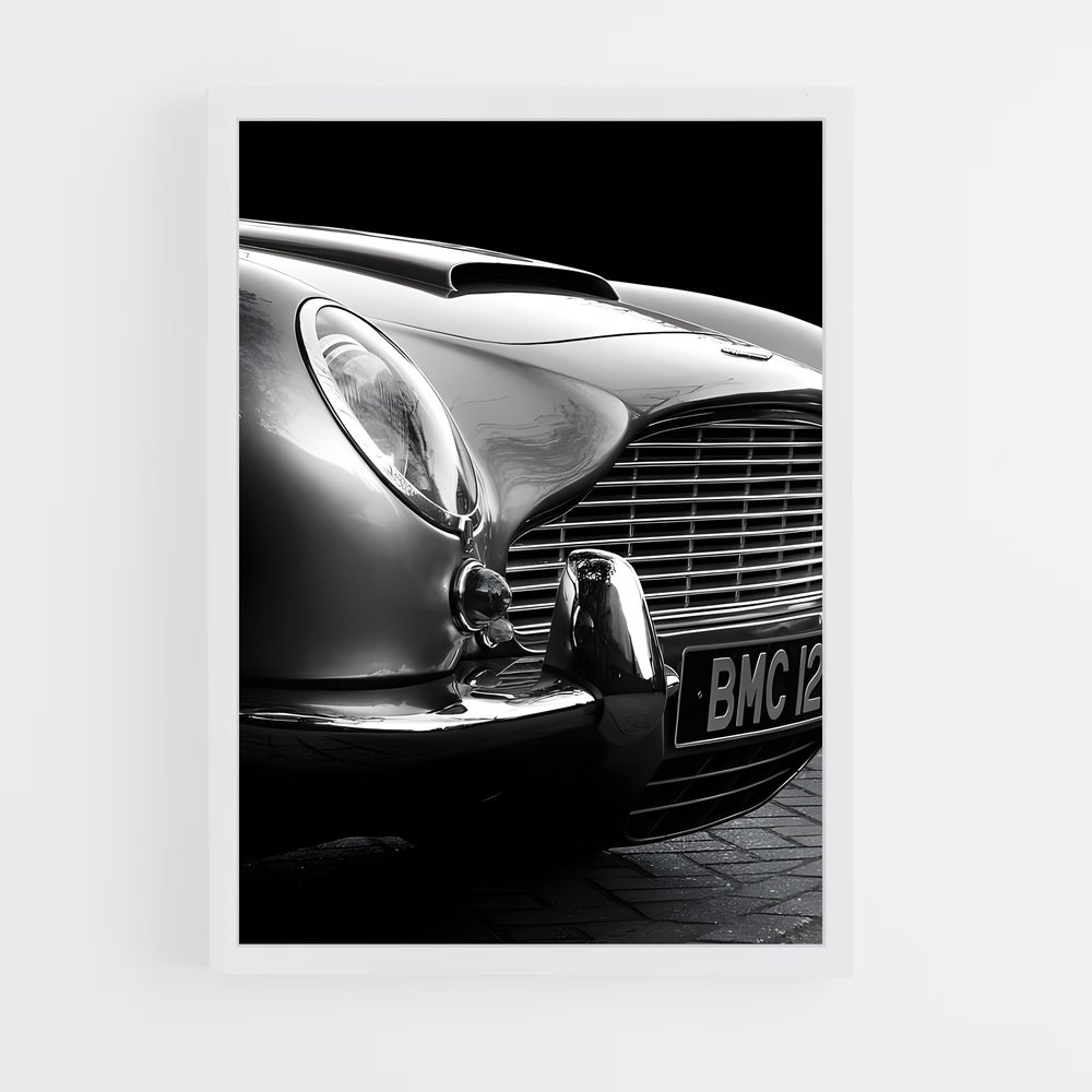 Poster Élégance toile – affiche Aston Martin (vue 3)