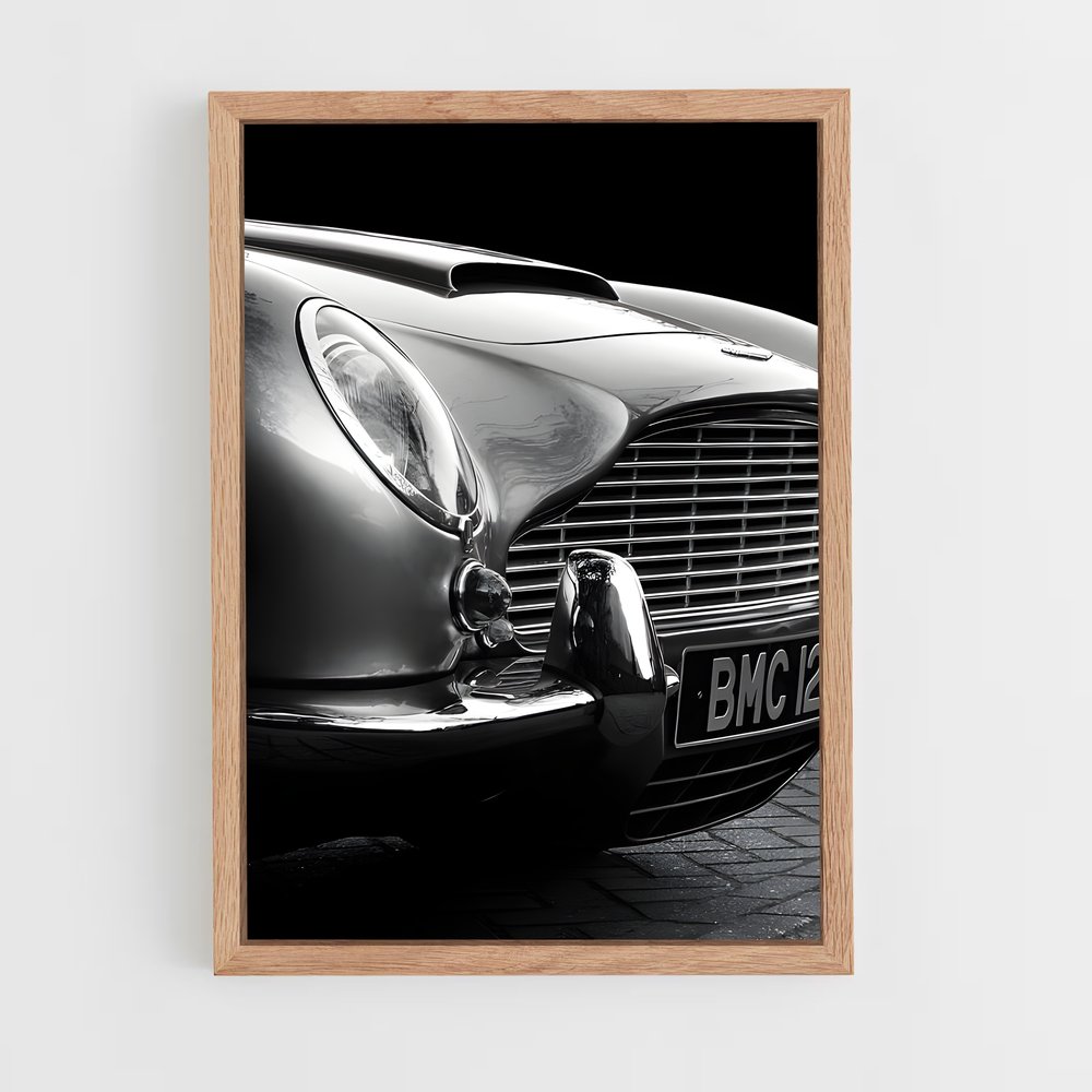 Poster Élégance toile – affiche Aston Martin (vue 4)
