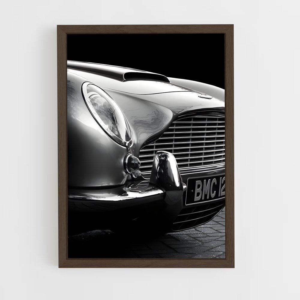 Poster Élégance toile – affiche Aston Martin (vue 5)