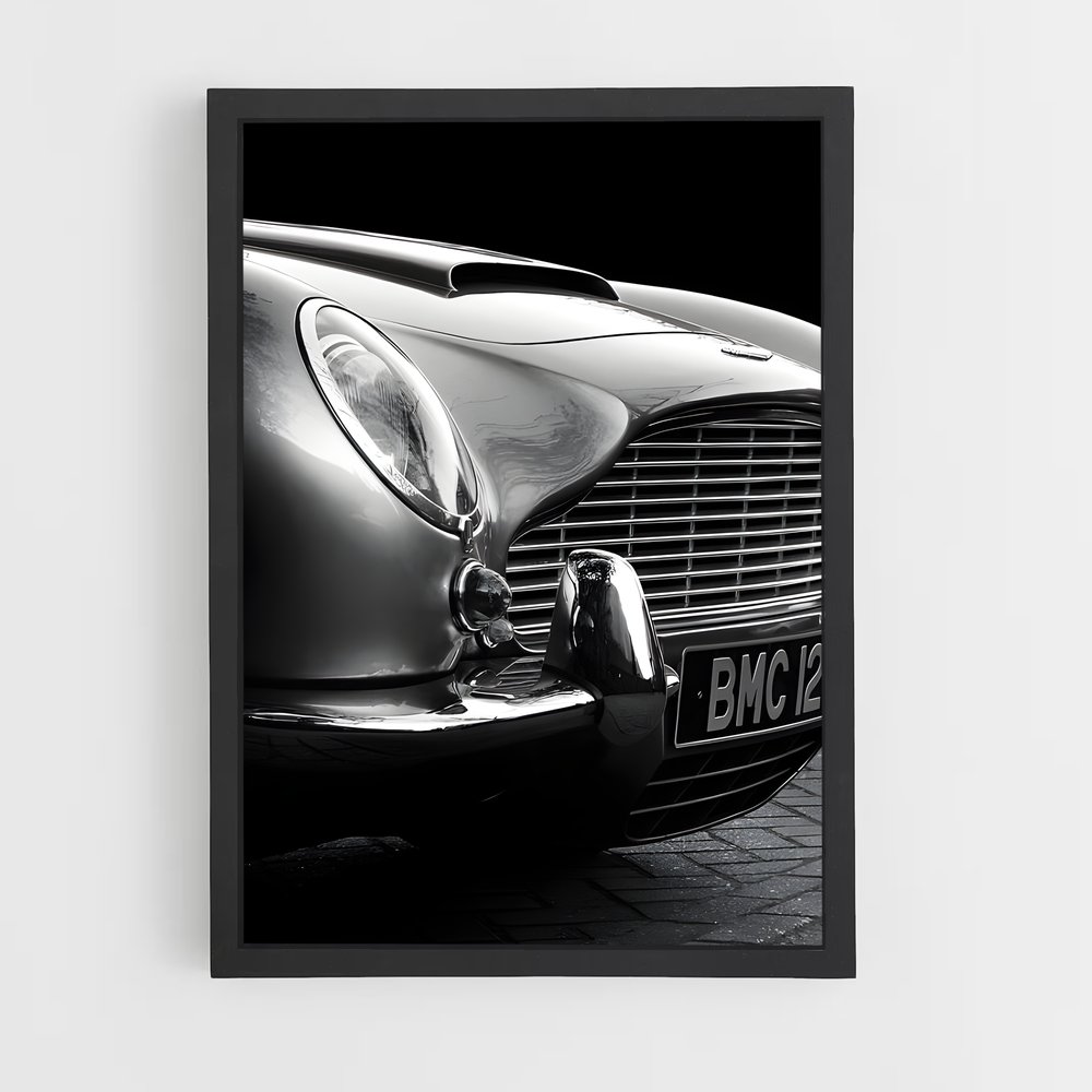 Poster Élégance toile – affiche Aston Martin (vue 2)