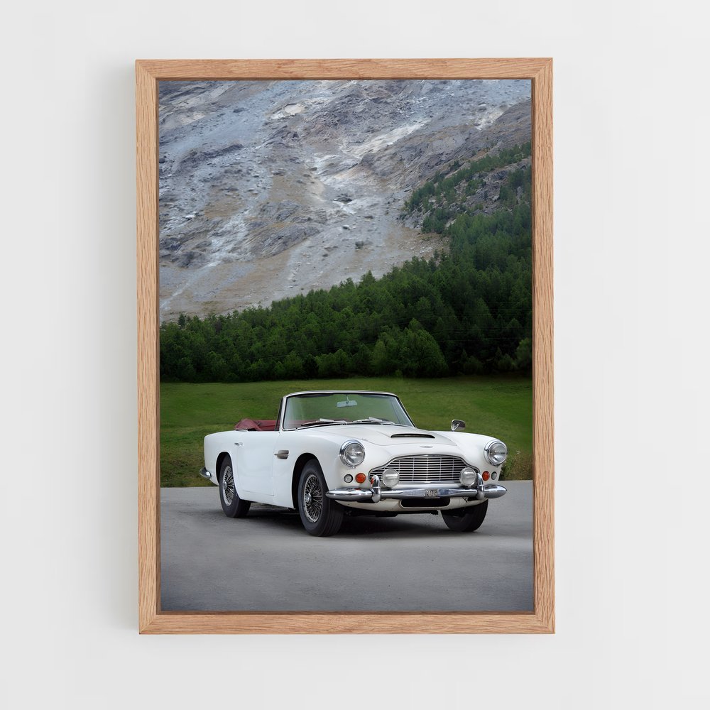 Poster Évasion Montagneuse – affiche Aston Martin (vue 4)