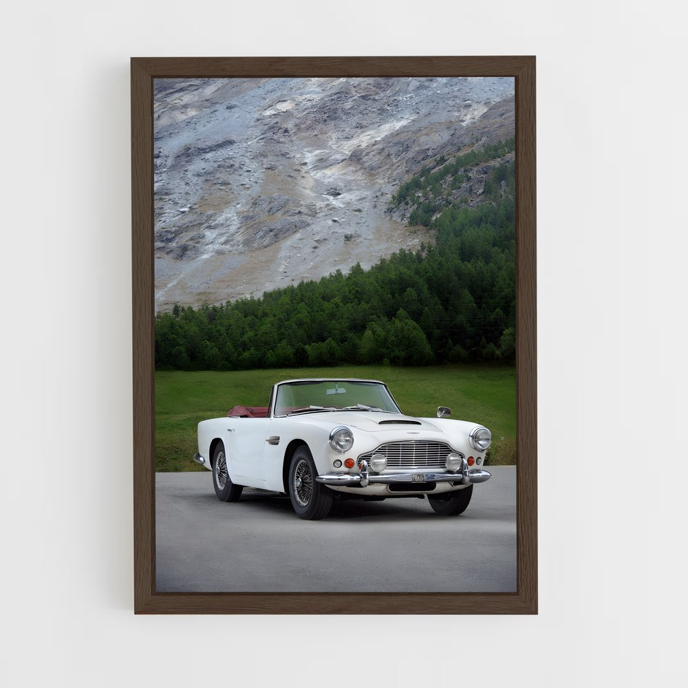 Poster Évasion Montagneuse – affiche Aston Martin (vue 5)