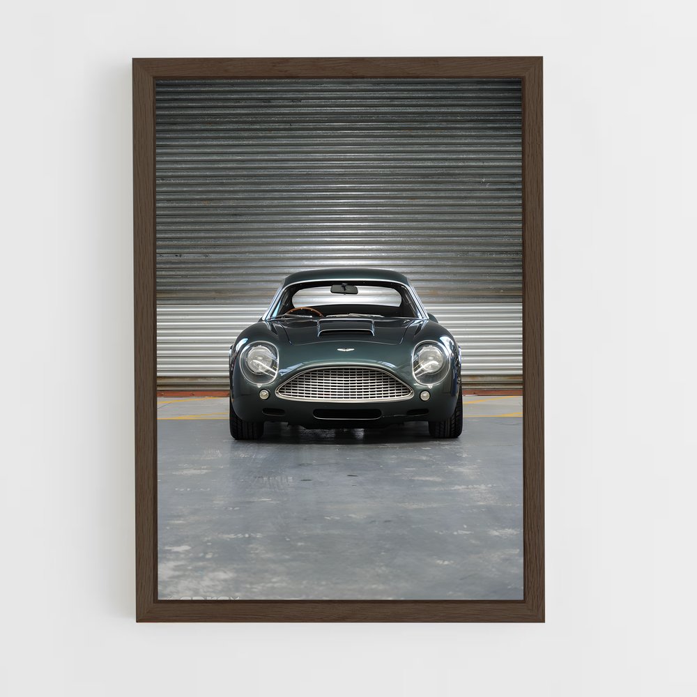 Poster Garage Émeraude – affiche Aston Martin (vue 5)