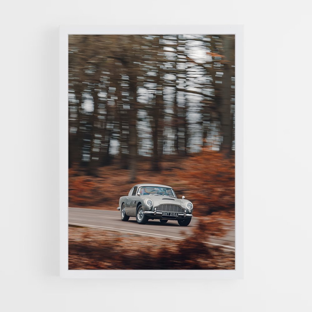 Poster Route des Bois (vue 3)