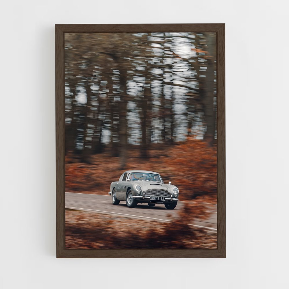 Poster Route des Bois (vue 5)