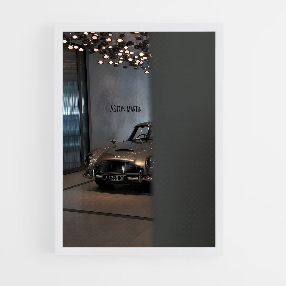 Poster Aston Legacy (vue 3)