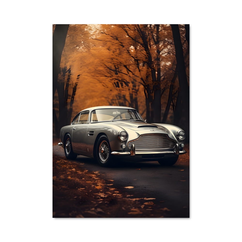 Poster souffle forêt