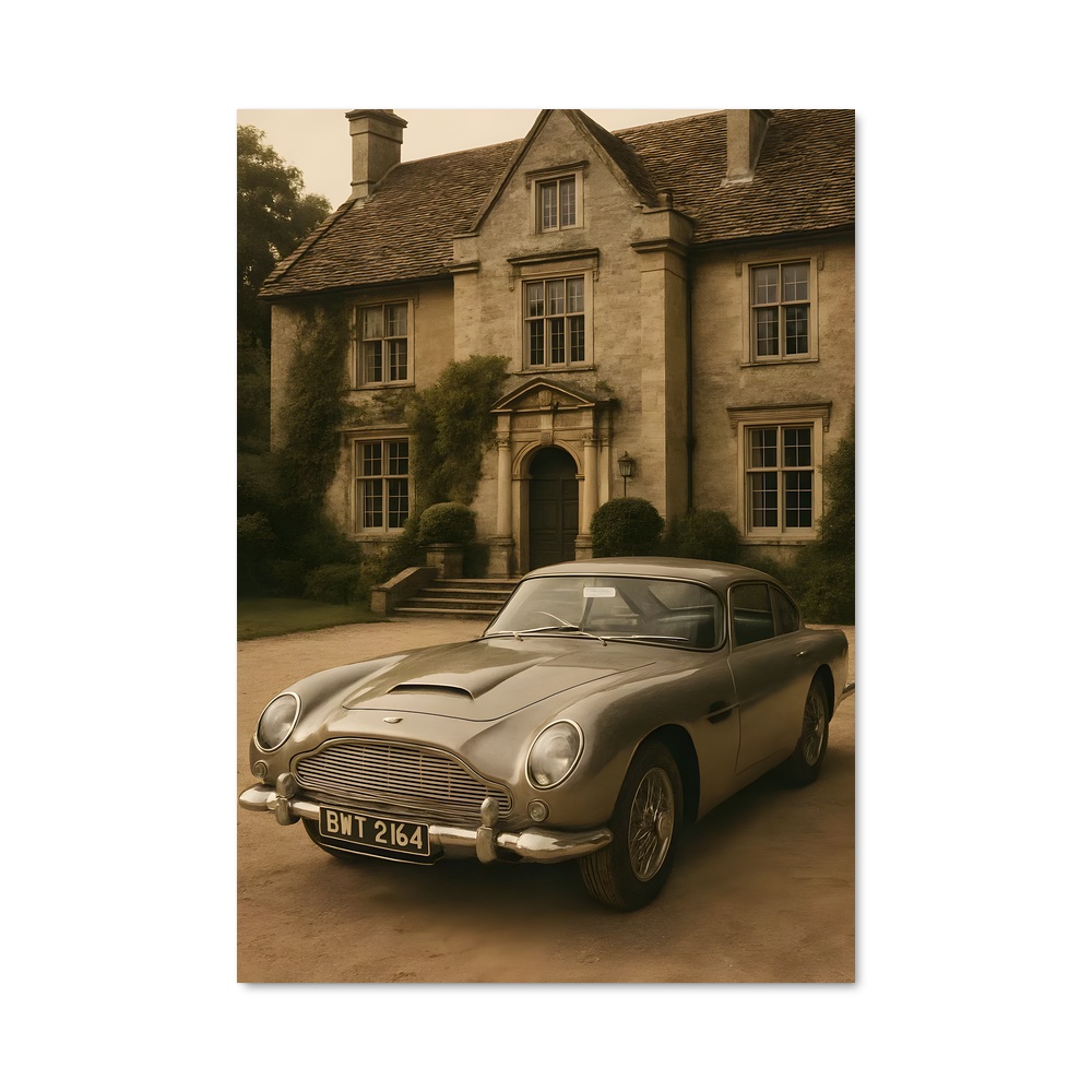 Poster Aston Élégance