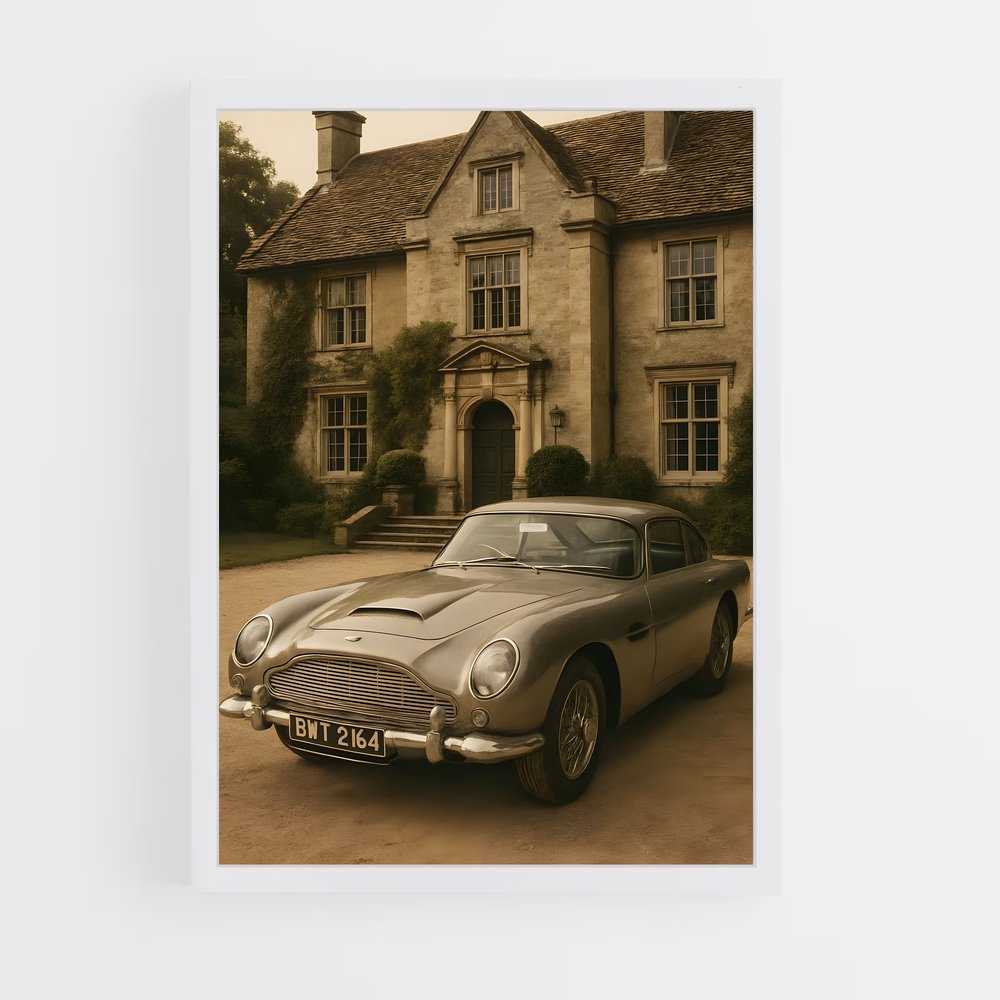 Poster Aston Élégance (vue 3)