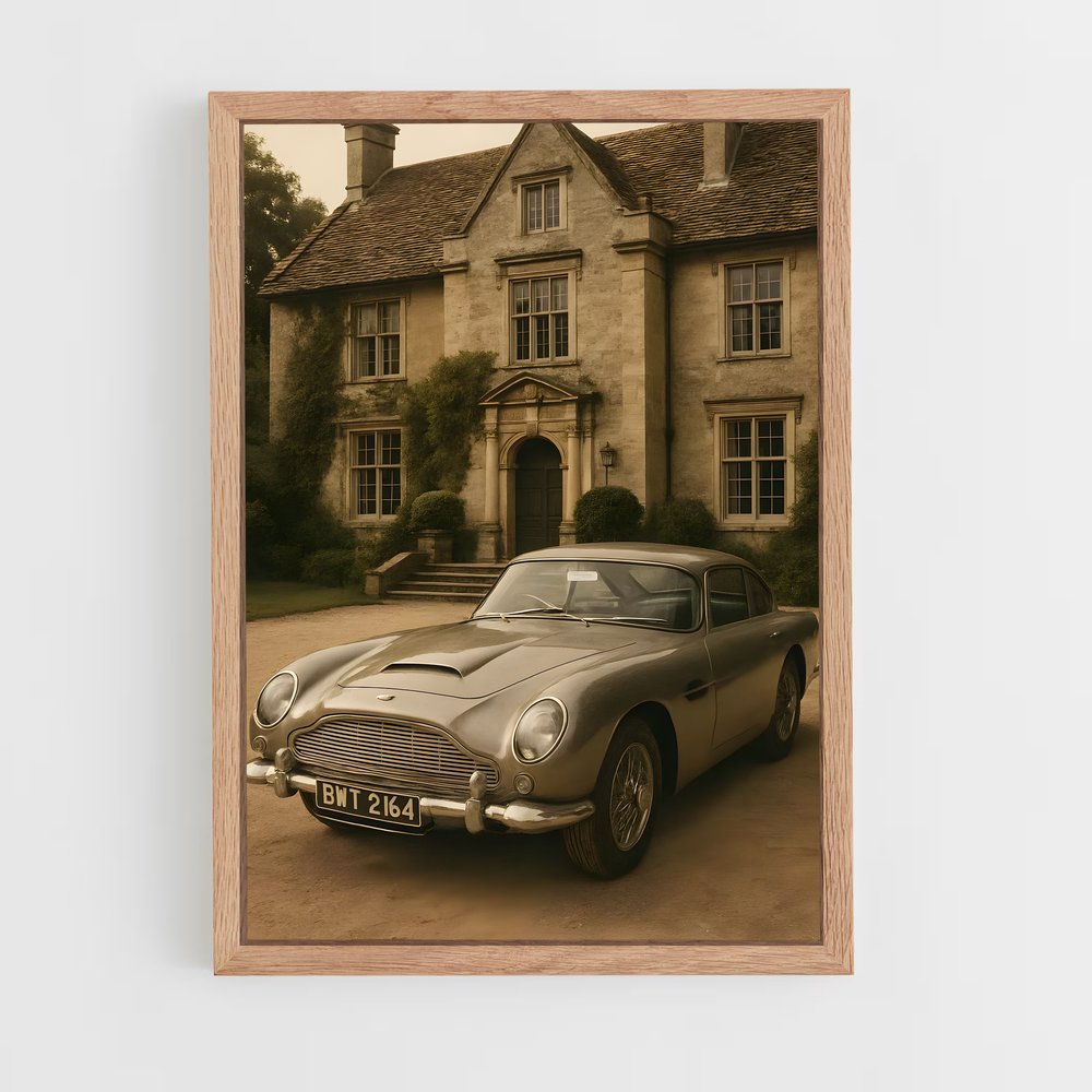 Poster Aston Élégance (vue 4)