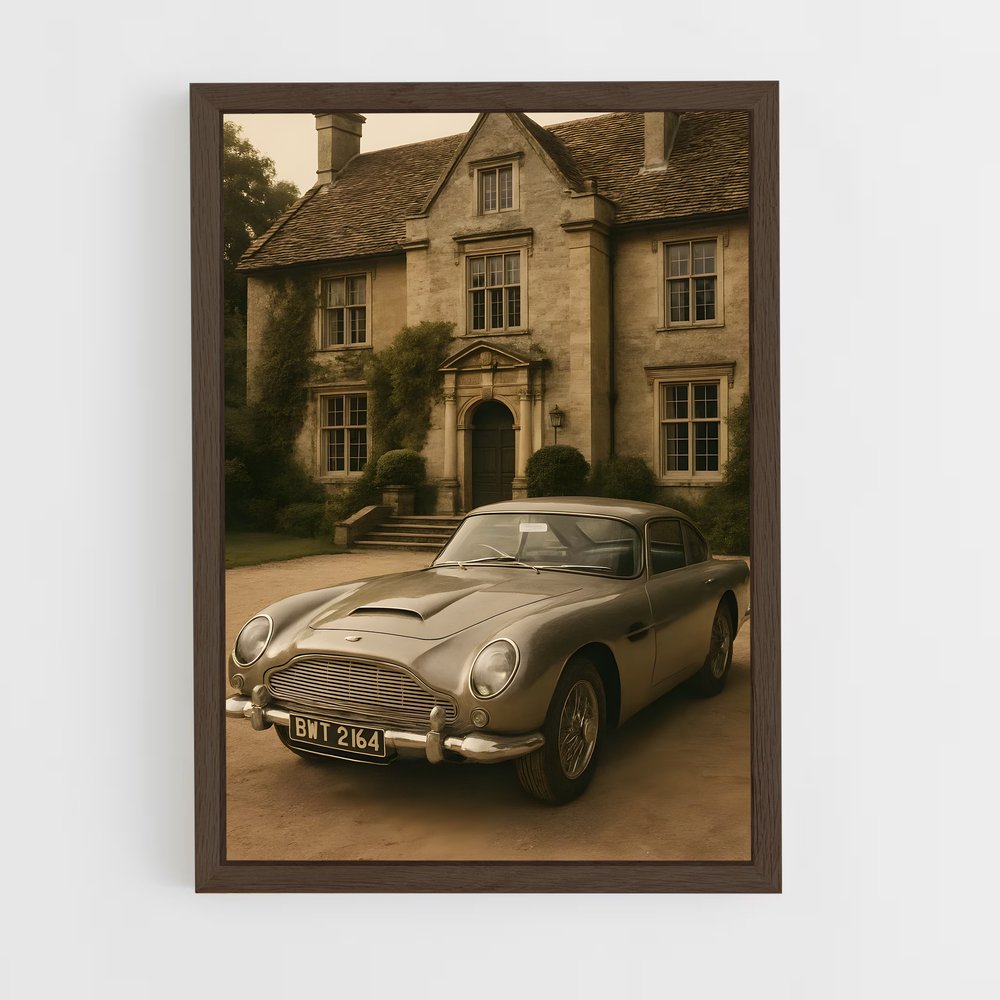 Poster Aston Élégance (vue 5)