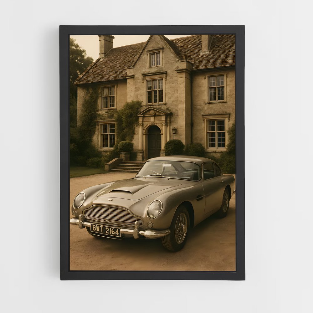 Poster Aston Élégance (vue 2)
