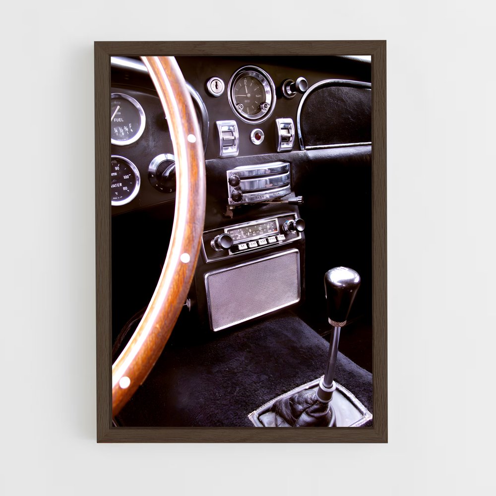 Poster conduite stylée – affiche Aston Martin (vue 5)