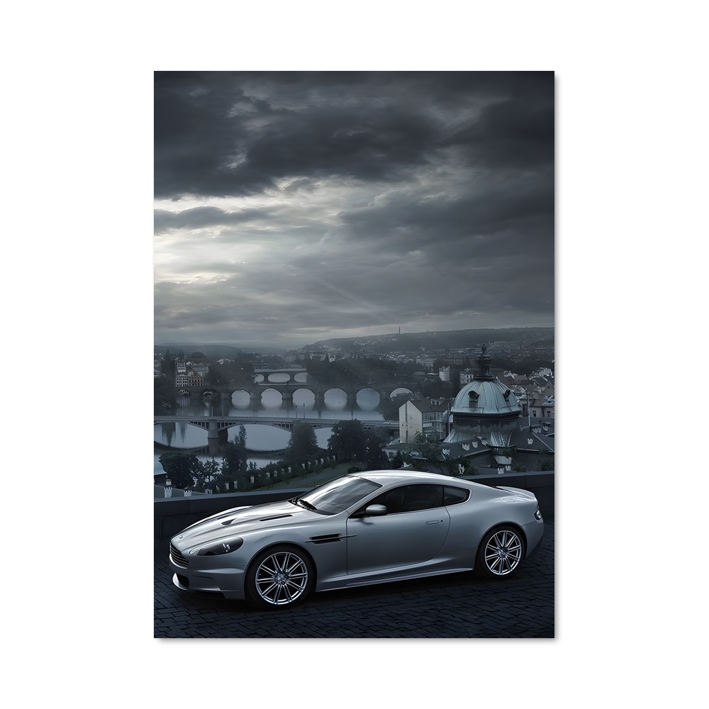 Poster Route de Luxe