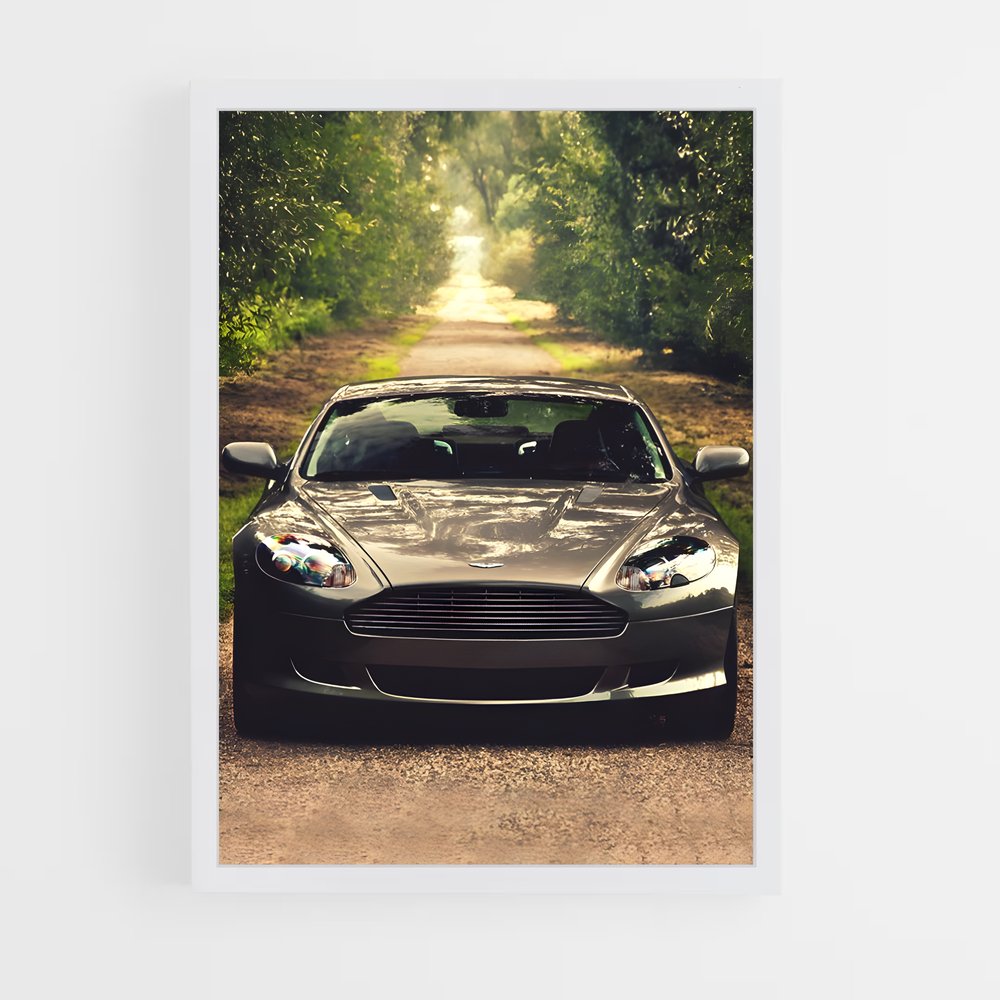 Poster Evasion Sauvage Aston Édition chic – affiche Aston Martin (vue 3)