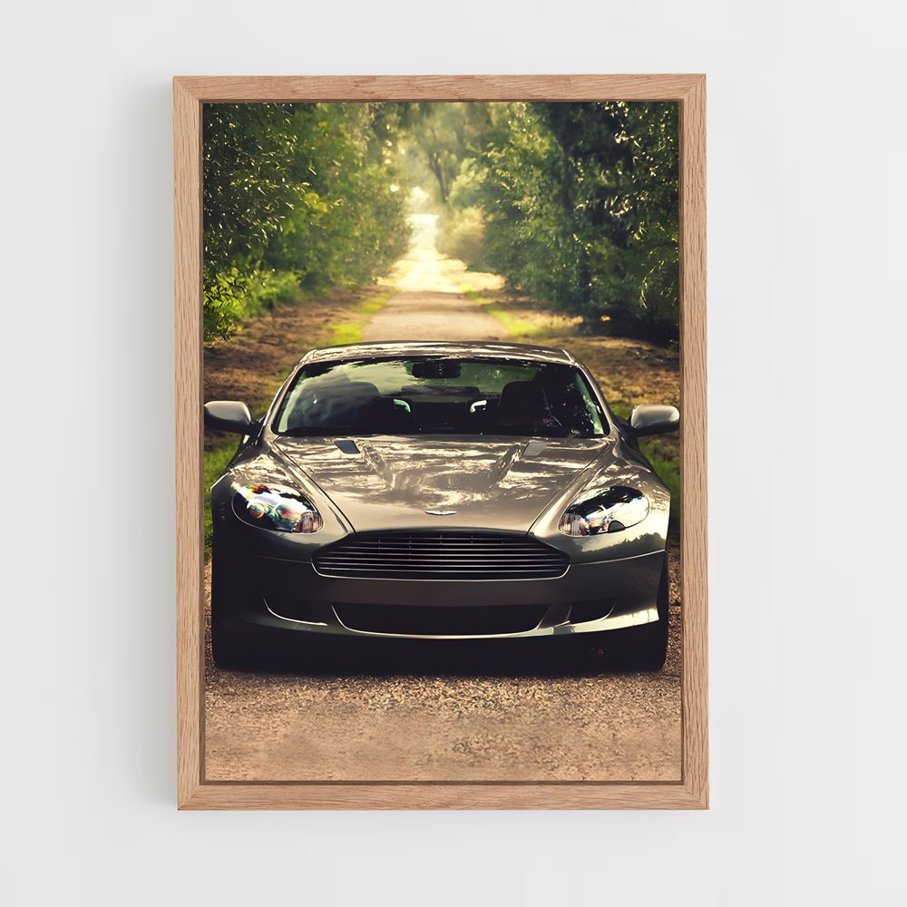 Poster Evasion Sauvage Aston Édition chic – affiche Aston Martin (vue 4)