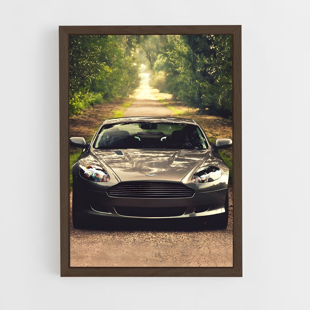 Poster Evasion Sauvage Aston Édition chic – affiche Aston Martin (vue 5)