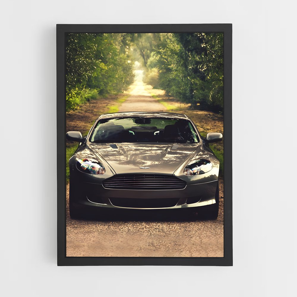 Poster Evasion Sauvage Aston Édition chic – affiche Aston Martin (vue 2)