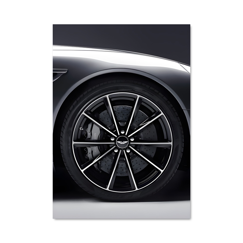 Poster Vroom roues