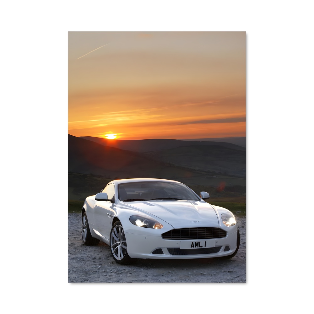 Poster Supercar DB1