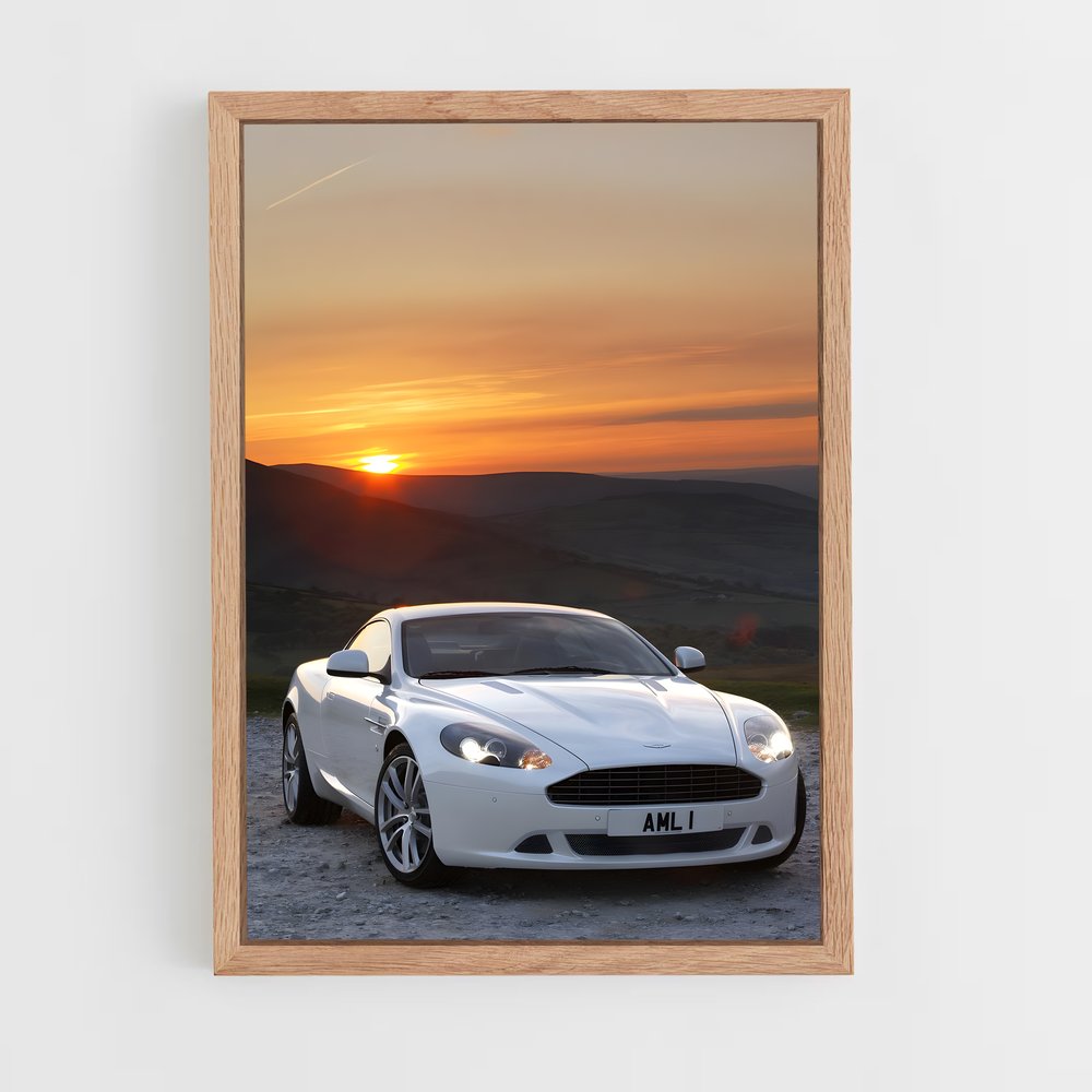 Poster Supercar DB1 – affiche Aston Martin (vue 4)