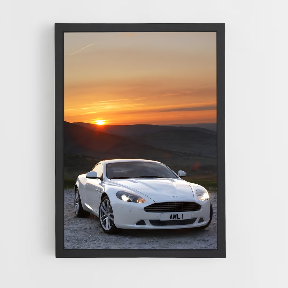 Poster Supercar DB1 – affiche Aston Martin (vue 2)