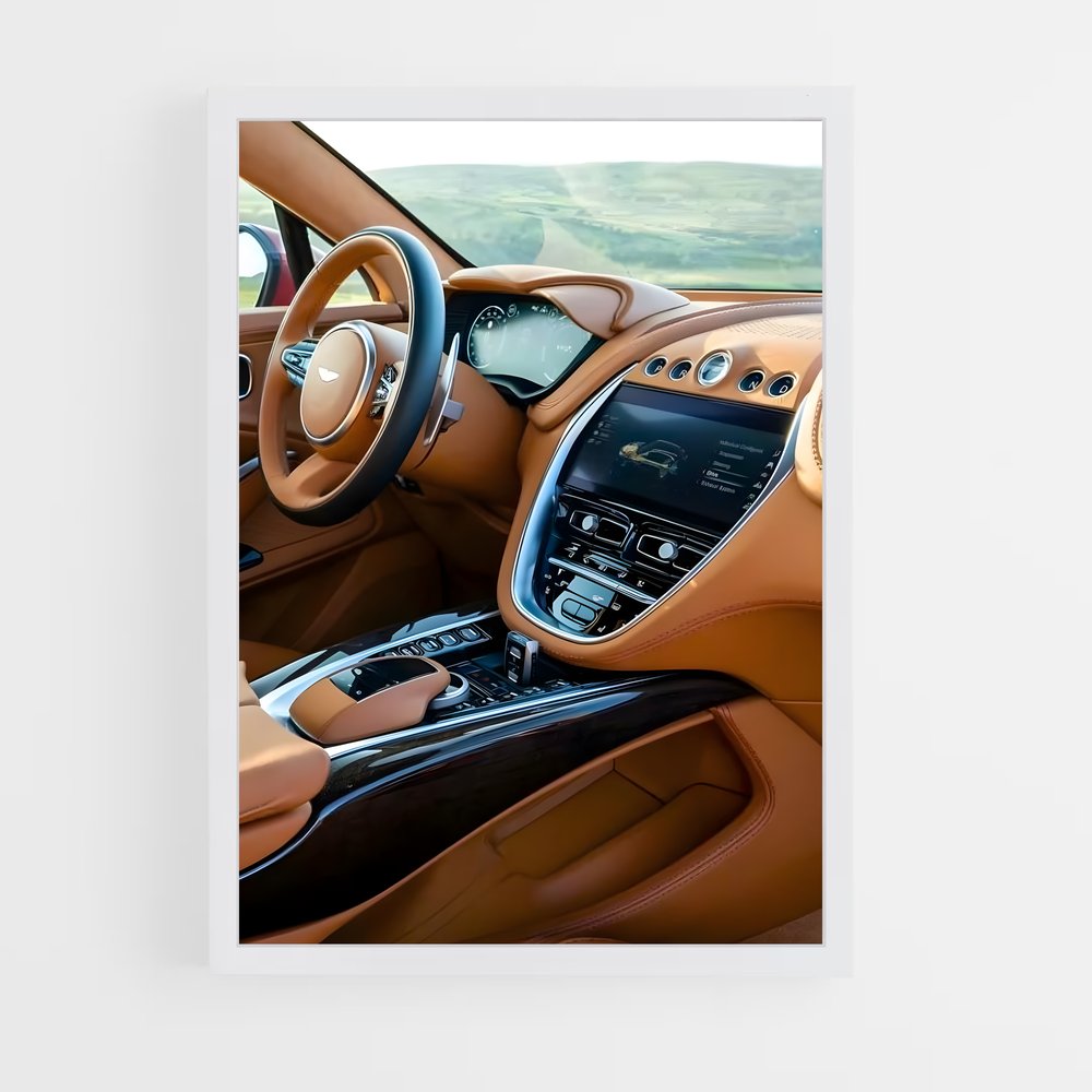 Poster Ferrari Envoûtant – affiche Aston Martin (vue 3)