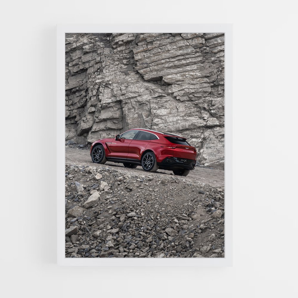 Poster Route des Émotions – affiche Aston Martin (vue 3)
