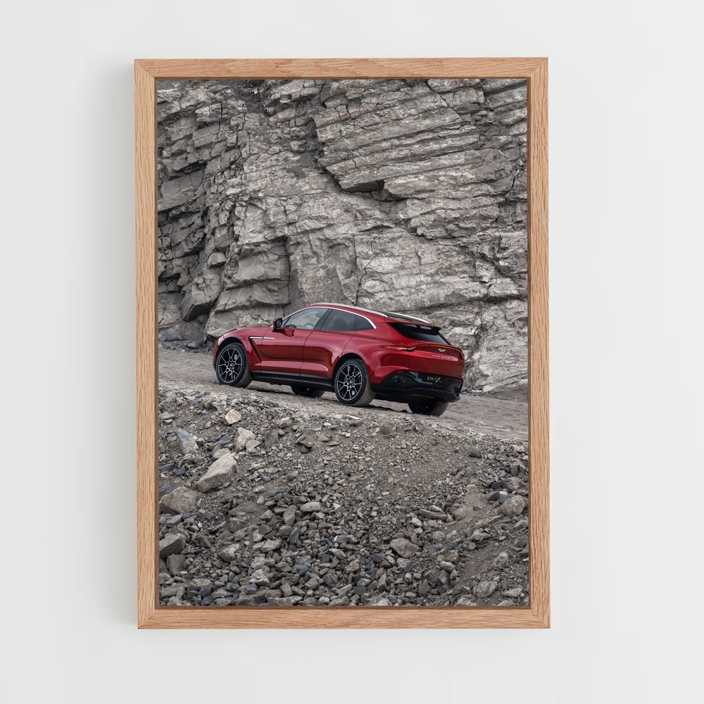 Poster Route des Émotions – affiche Aston Martin (vue 4)
