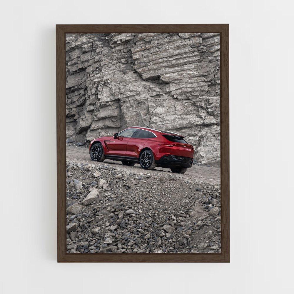 Poster Route des Émotions – affiche Aston Martin (vue 5)