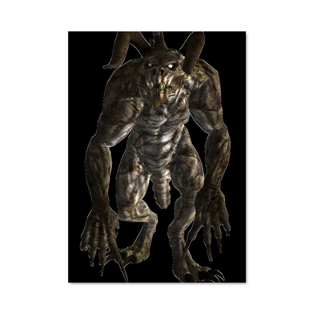 Poster L’Antre du Deathclaw