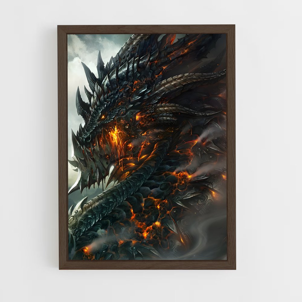 Poster Deathwing Draconique – affiche World of Warcraft (vue 5)