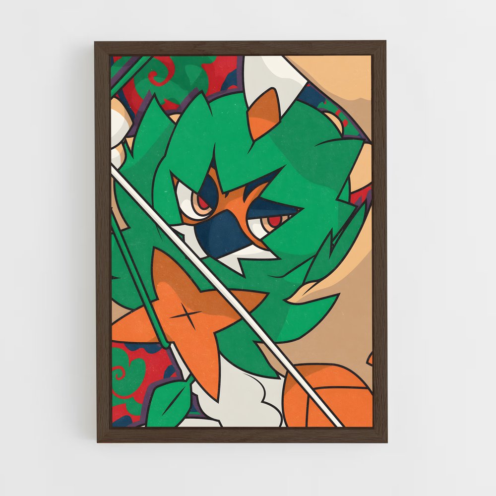 Poster Feuille d'Aventure – affiche Pokemon (vue 5)