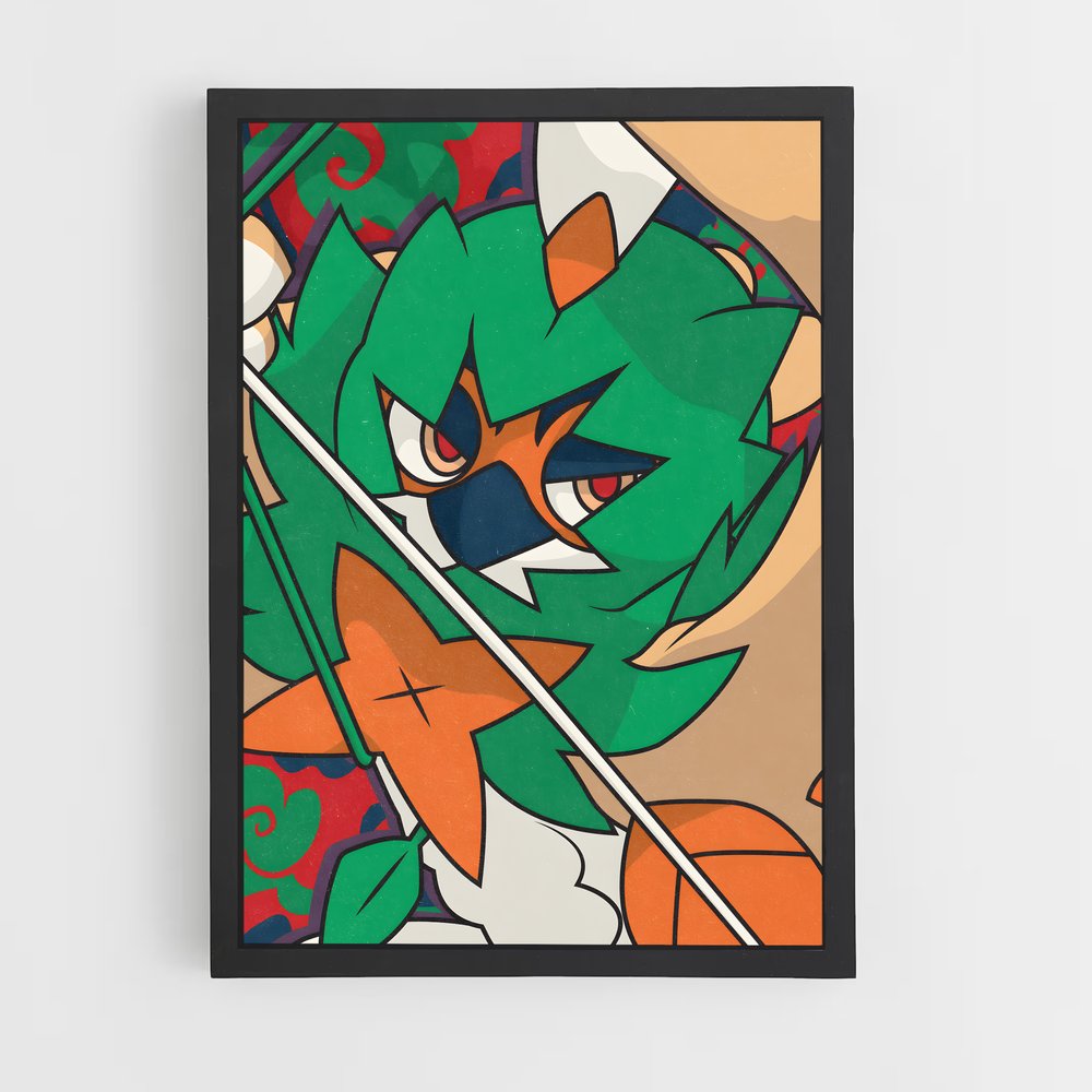 Poster Feuille d'Aventure – affiche Pokemon (vue 2)