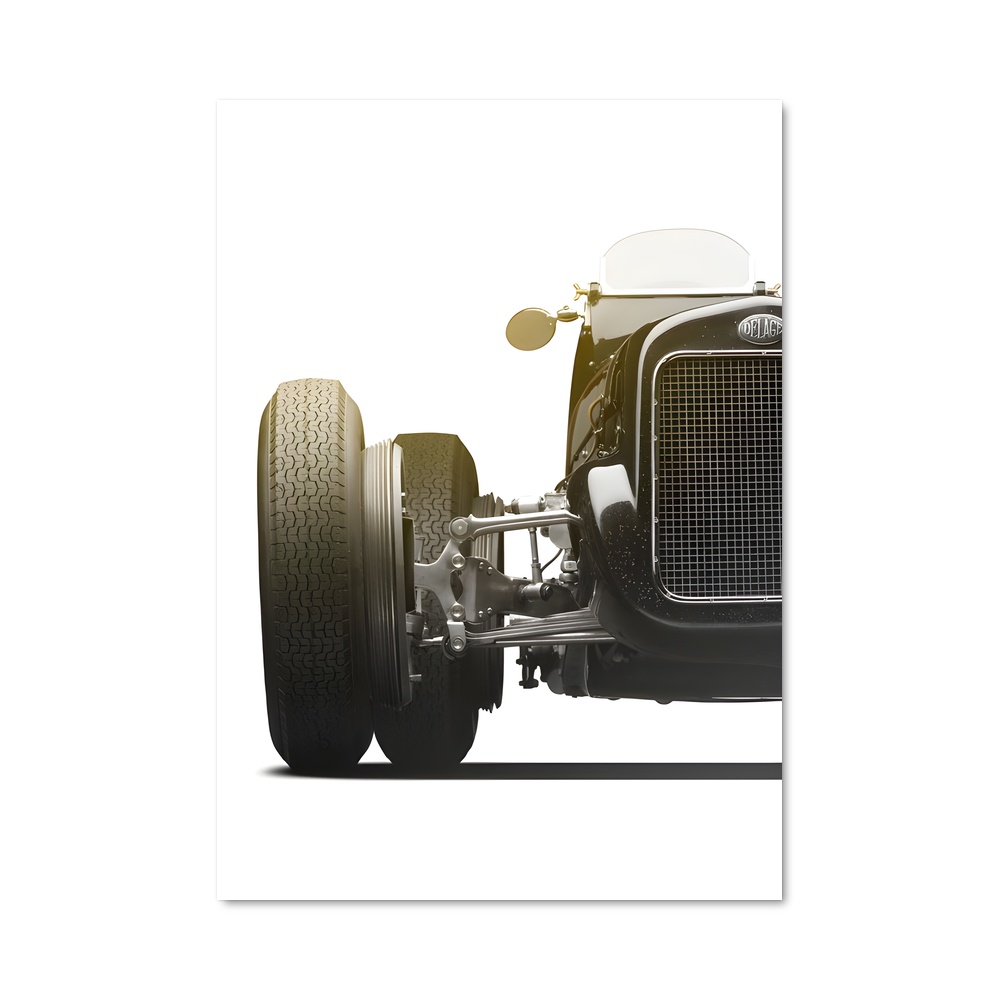 Poster Éclat de Moteur