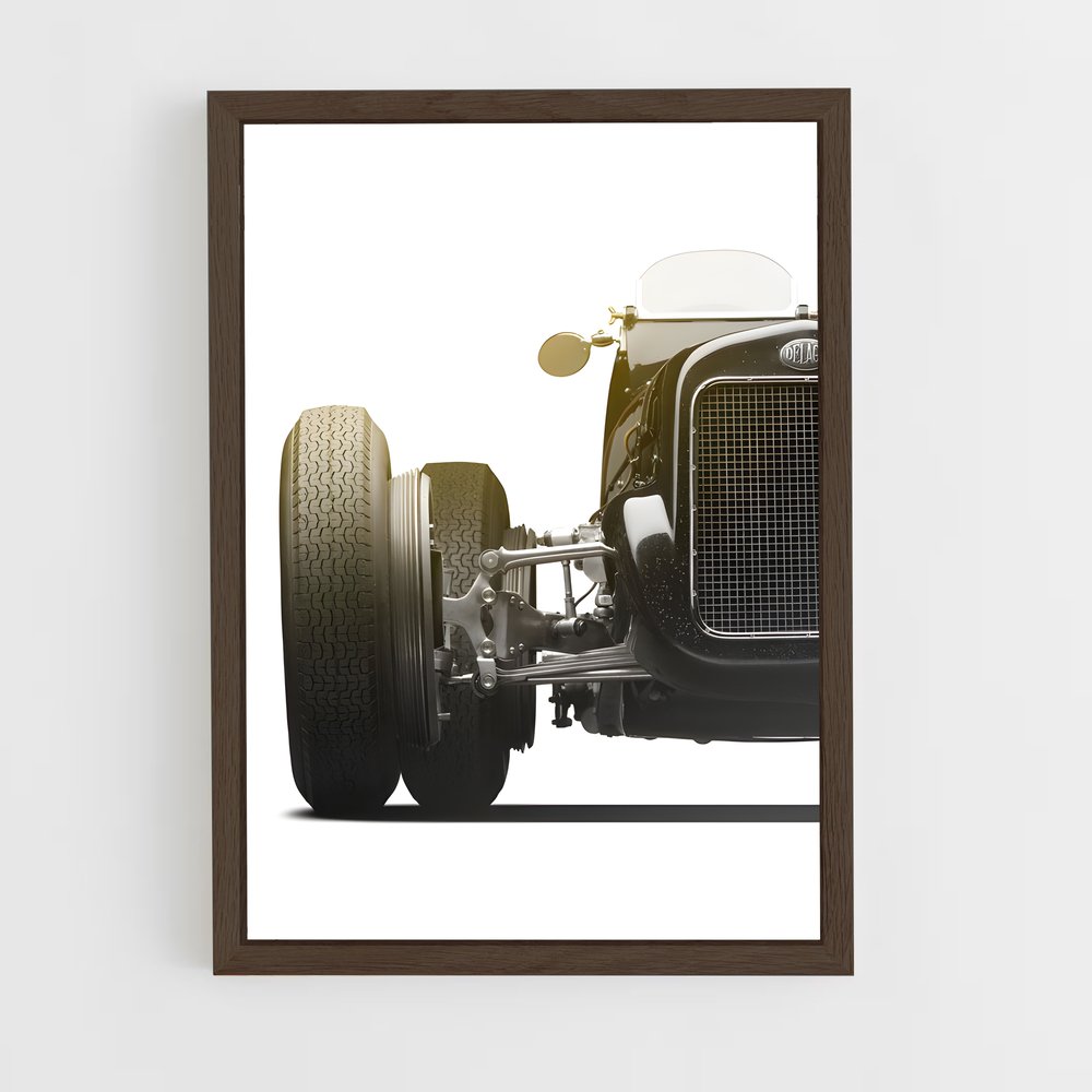 Poster Éclat de Moteur – affiche Delage (vue 5)