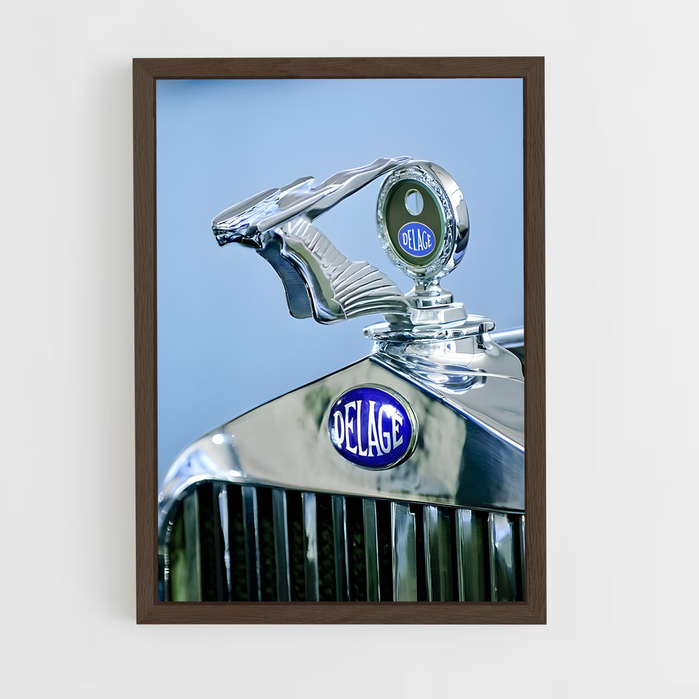 Poster L'Élégance Automobile – affiche Delage (vue 5)