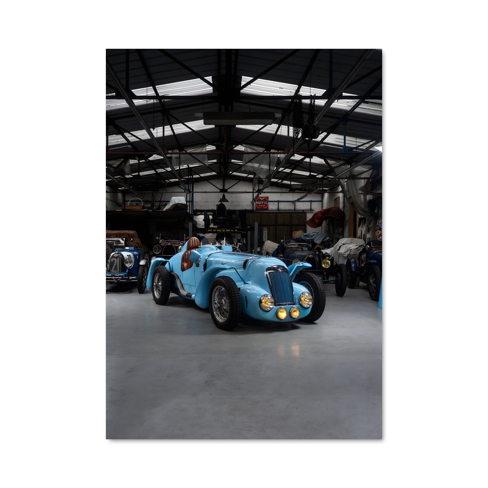 Poster Delage Vivez